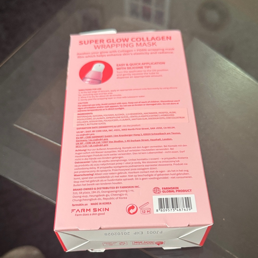 Farm Skin Super Glow Collagen Wrapping Mask - Picture 5 of 8